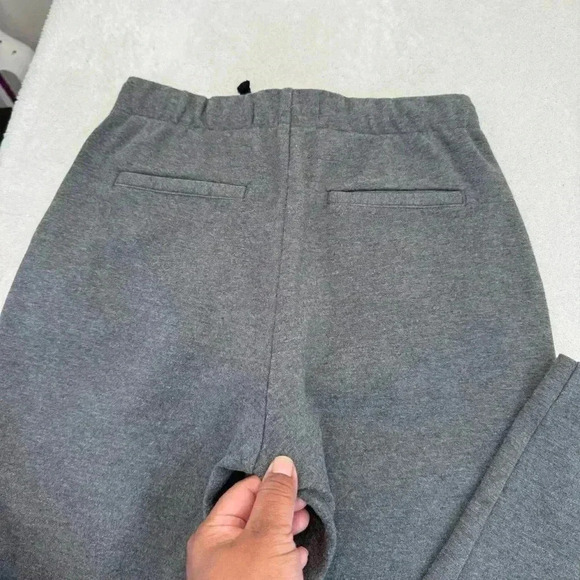 Everlane The Dream Pant XS Heather Grey Charcoal Tapered Tailored Stretch - Picture 11 of 16